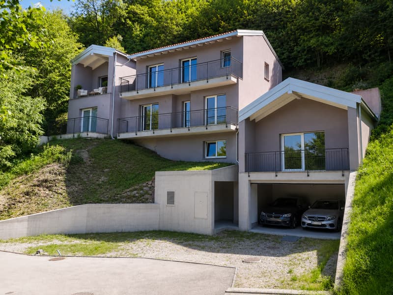 CASA UNIFAMILIARE, SPAZIOSA, CON VISTA APERTA NEL CUORE DELLA NATURA (2)