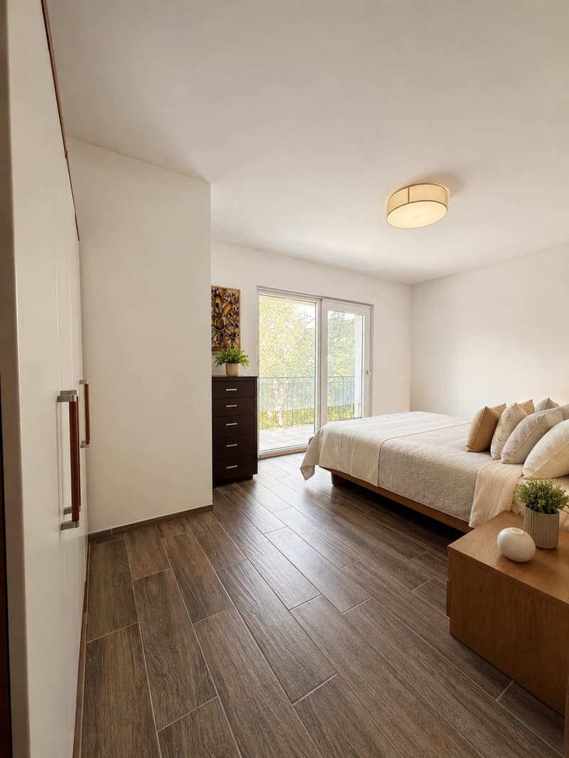 CASA UNIFAMILIARE, SPAZIOSA, CON VISTA APERTA NEL CUORE DELLA NATURA (12)