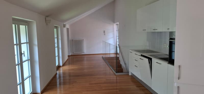 Splendido appartamento nel cuore di Bellinzona con balcone (2)
