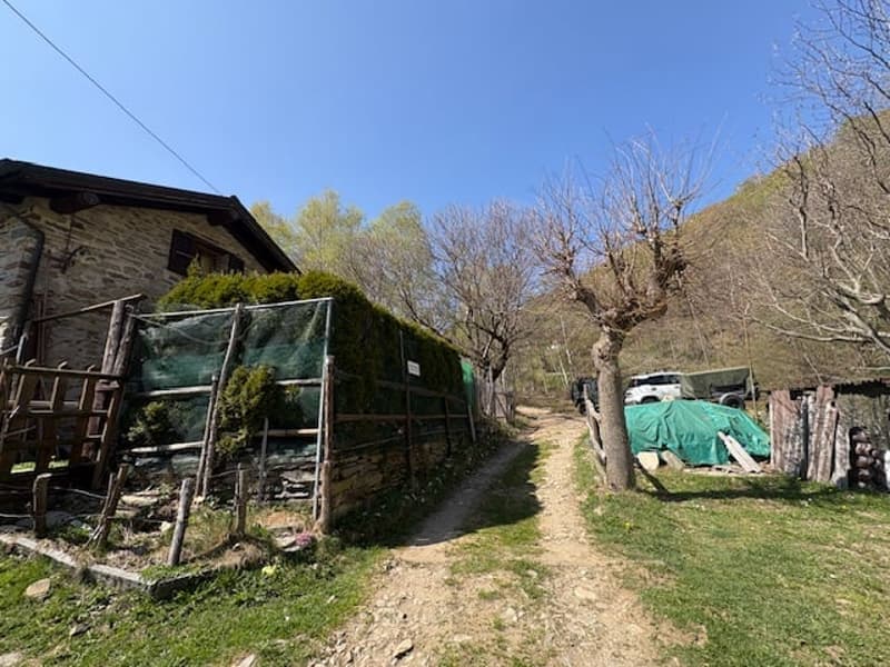 Piccolo Rustico immerso nella natura, in zona tranquilla e soleggiata (4)
