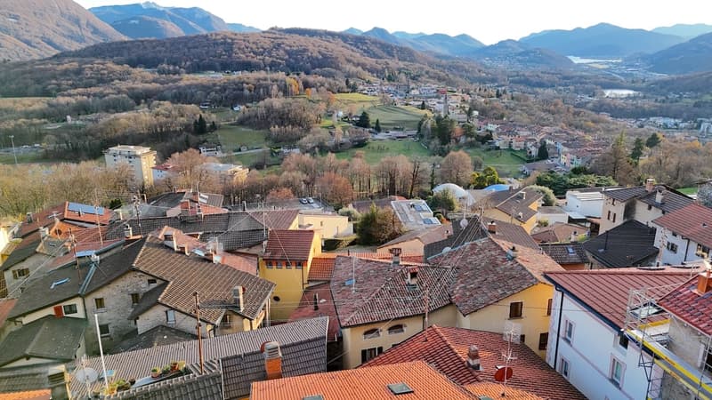 Casa unifamiliare nel nucleo di Bigorio (6)