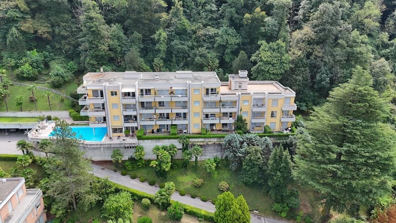 Incantevole appartamento di 3.5 locali con vista lago a Bissone (4)