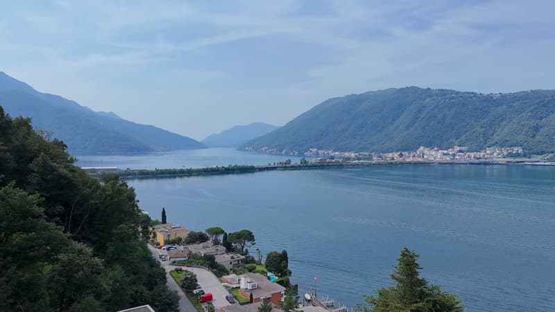 Incantevole appartamento di 3.5 locali con vista lago a Bissone (6)