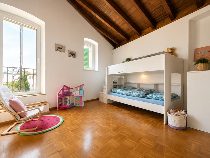 Casa unifamiliare di 4.5 locali a Cadempino con giardino e potenziale di ampliamento (14)