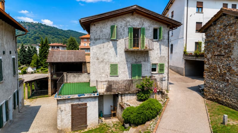 Casa unifamiliare di 4.5 locali a Cadempino con giardino e potenziale di ampliamento (2)
