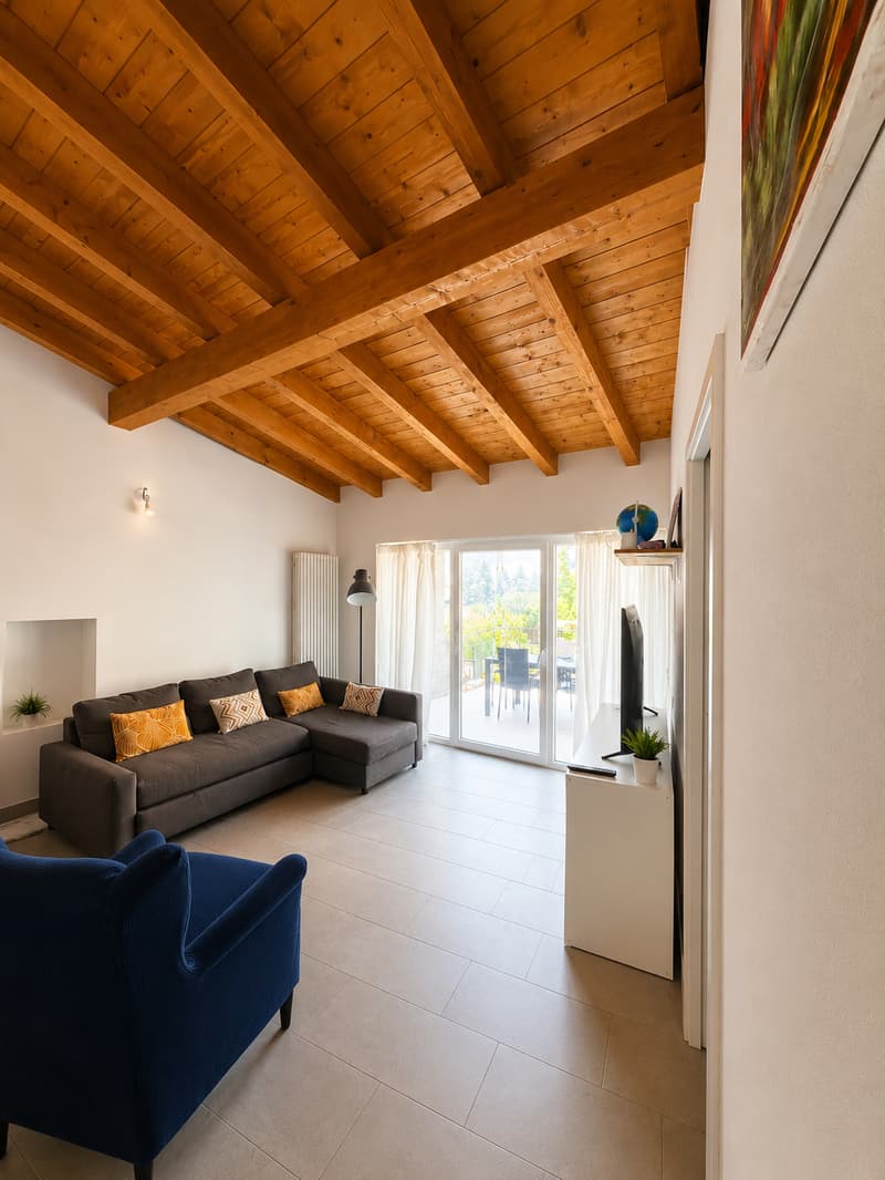 Casa unifamiliare di 4.5 locali a Cadempino con giardino e potenziale di ampliamento (10)