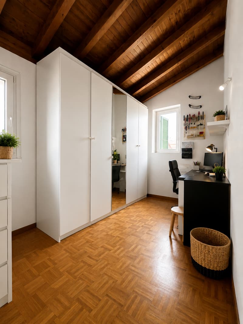 Casa unifamiliare di 4.5 locali a Cadempino con giardino e potenziale di ampliamento (13)