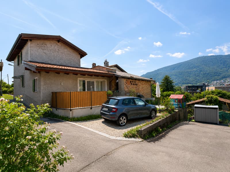 Casa unifamiliare di 4.5 locali a Cadempino con giardino e potenziale di ampliamento (7)