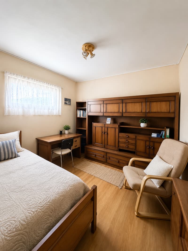 Casa unifamiliare con piscina e giardino (23)