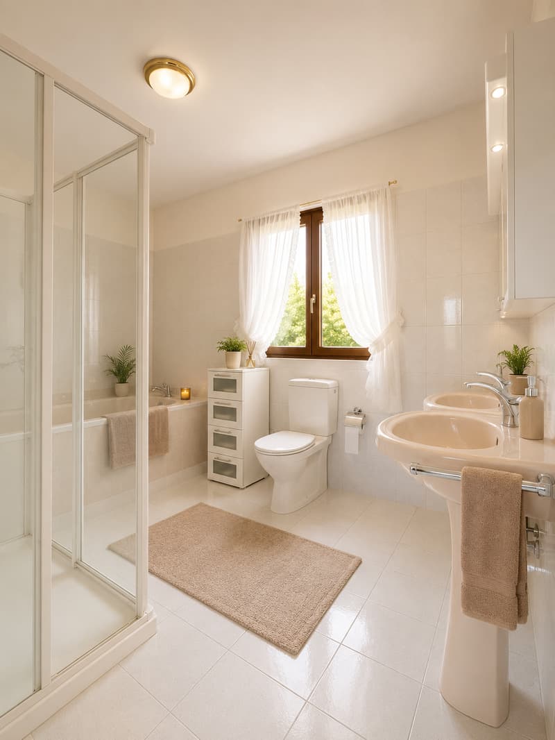 Casa unifamiliare con piscina e giardino (17)