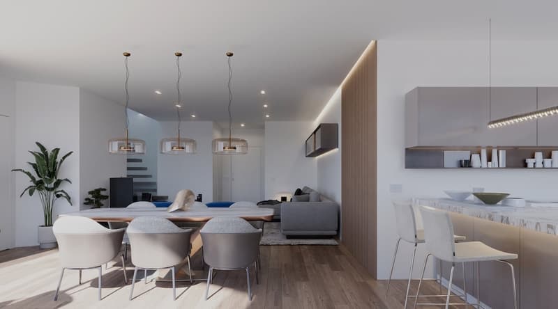 Elegante Appartamento di 4.5 Locali a Vaglio con giardino – Nuova Costruzione 2026 (3)