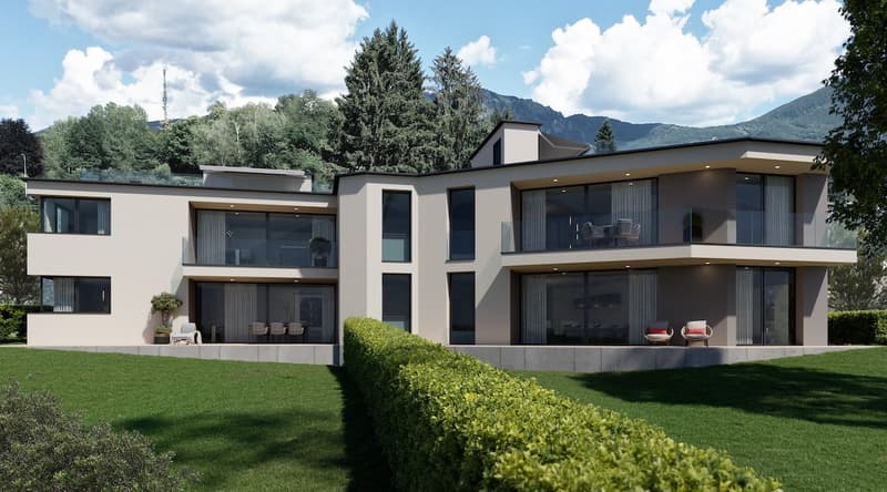 Elegante Appartamento di 4.5 Locali a Vaglio con giardino – Nuova Costruzione 2026 (1)