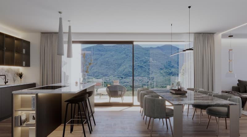 Elegante Appartamento di 4.5 Locali a Vaglio con giardino – Nuova Costruzione 2026 (5)