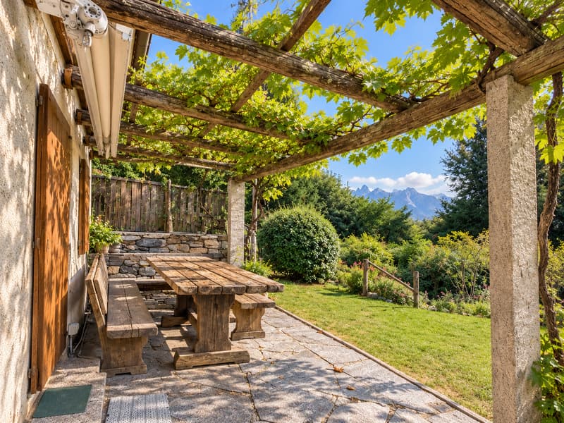 Rustico con giardino – privacy e tranquillità (3)