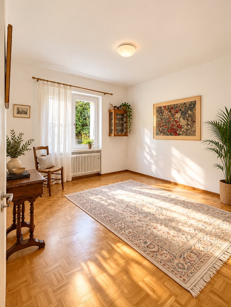 Casa soleggiata con ampio giardino e vista aperta (18)