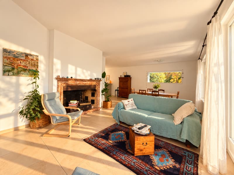 Casa soleggiata con ampio giardino e vista aperta (14)