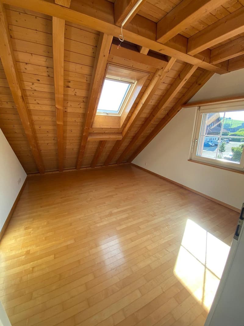 Schlafzimmer oben rechts