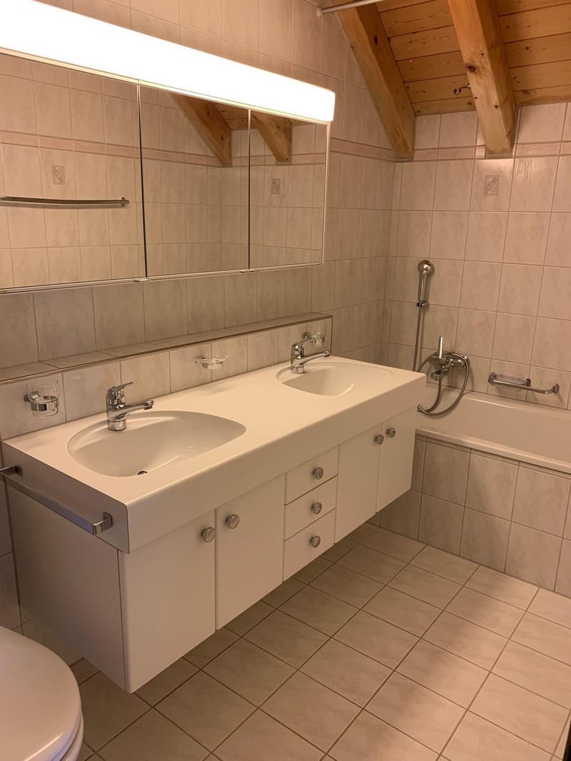Badezimmer oben
