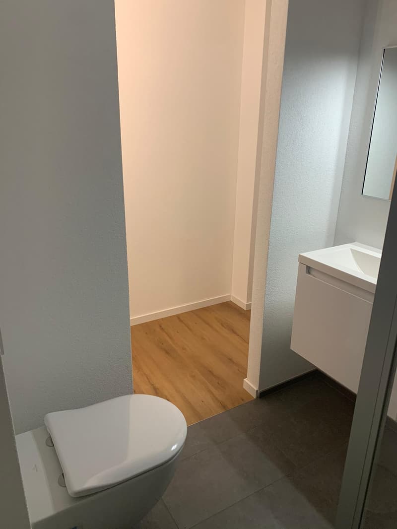 Studio meublé avec balcon à un emplacement optimal à Zug (6)