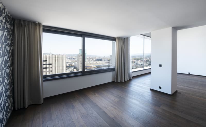 Zweistöckiges Luxus-Penthouse mit fantastischer Sicht über die Stadt Zürich (14)