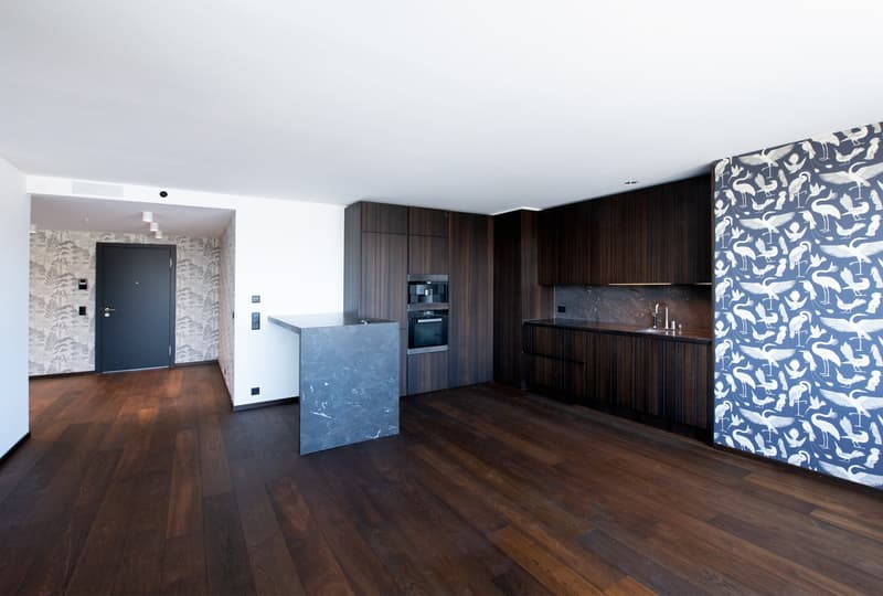 Zweistöckiges Luxus-Penthouse mit fantastischer Sicht über die Stadt Zürich (12)