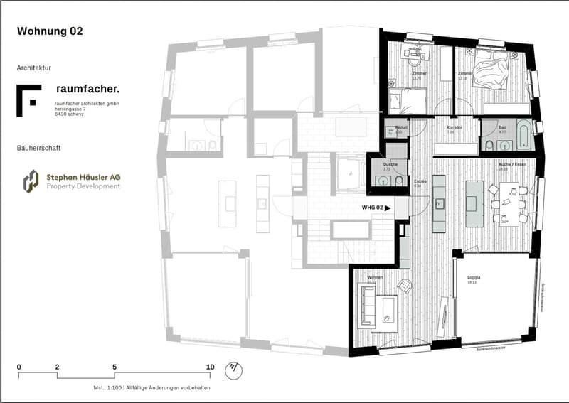 Küssnachterhof - Stilvolle 3.5 Zimmer-Wohnung (8)