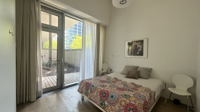 Moderne möblierte 2.5-Zimmerwohnung im Erdgeschoss (6)
