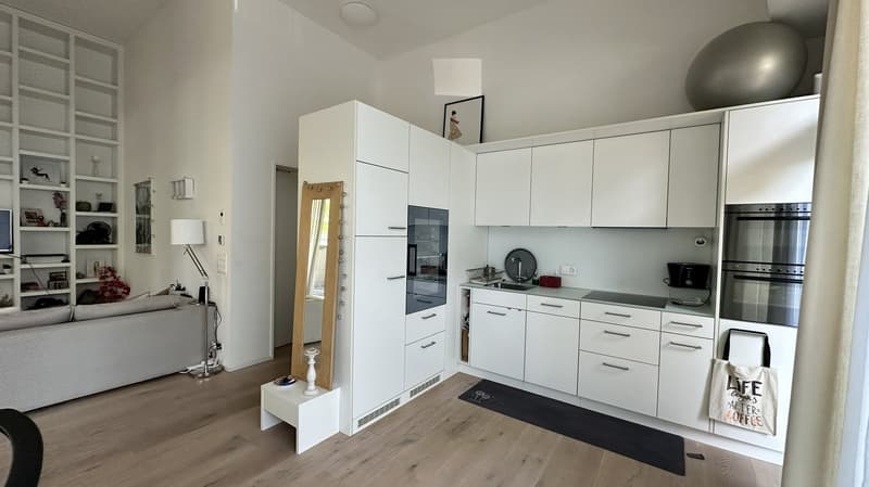 Moderne möblierte 2.5-Zimmerwohnung im Erdgeschoss (4)