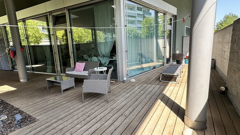 Moderne möblierte 2.5-Zimmerwohnung im Erdgeschoss (10)