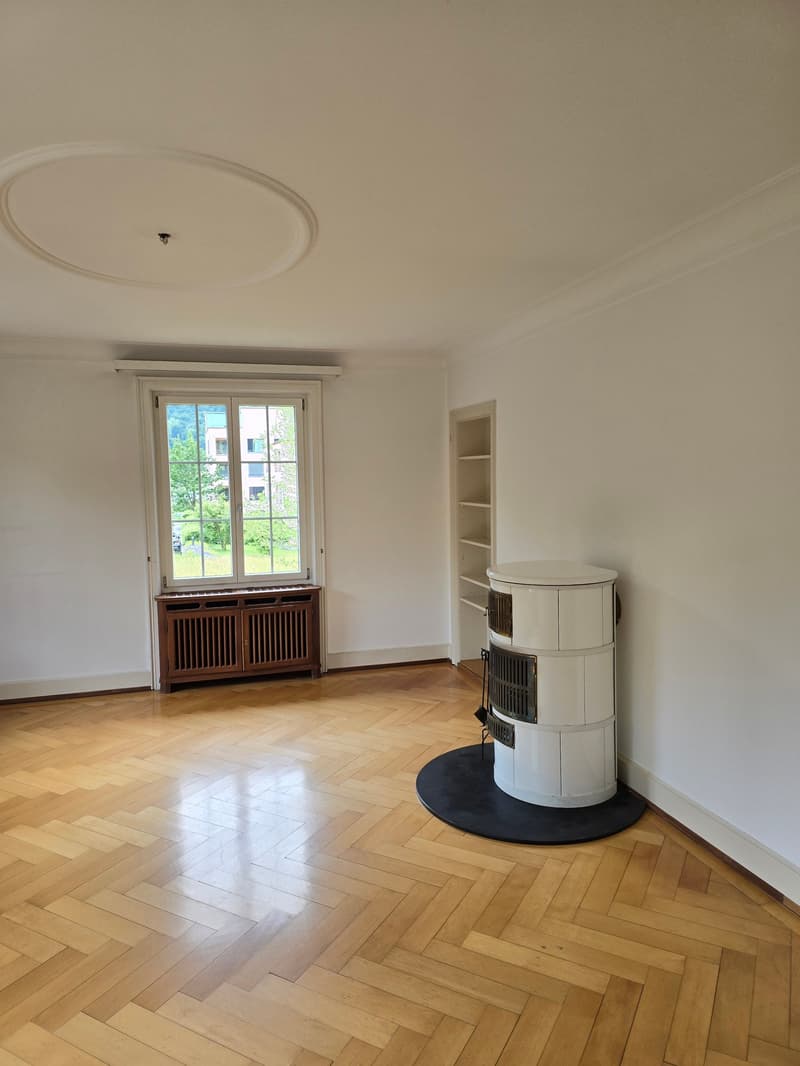 Charmante Altbau-Maisonettewohnung in einer Villa (5)
