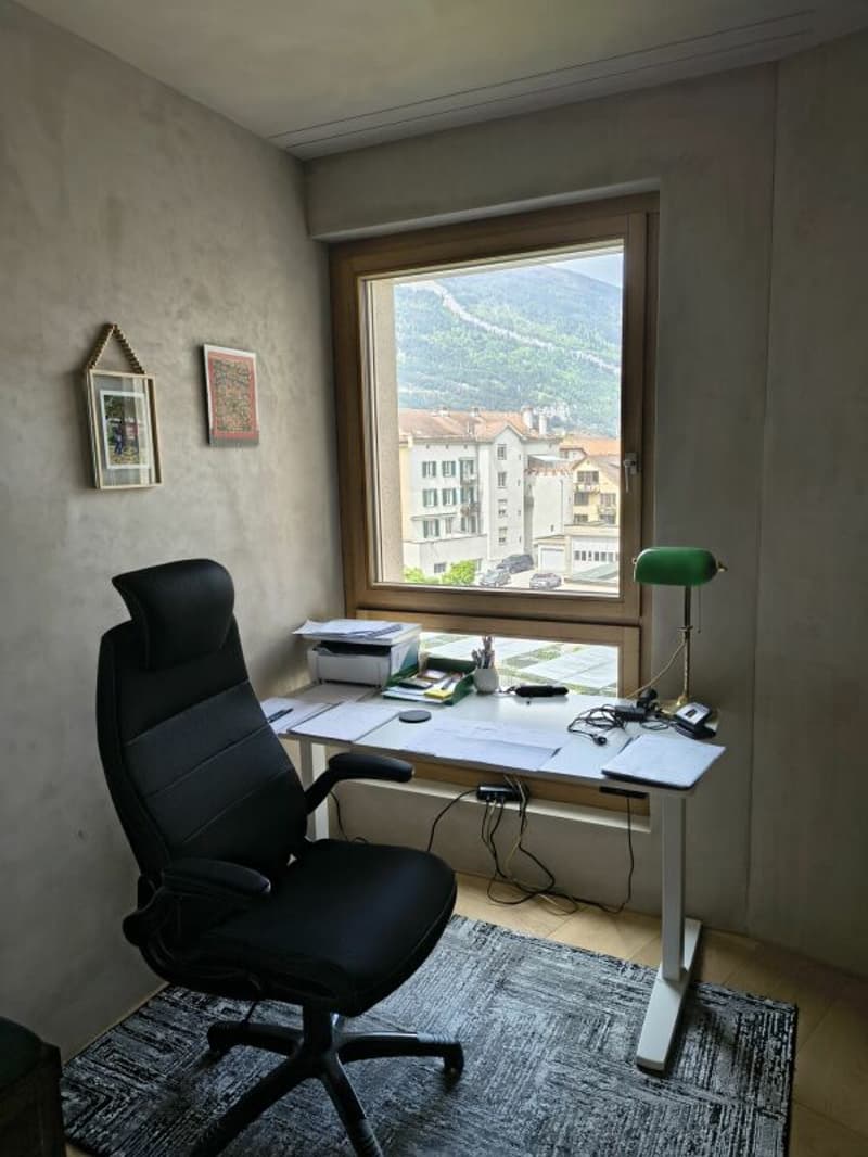 Ampio appartamento di 4.0 locali nel popolare quartiere di Sennhof. (4)