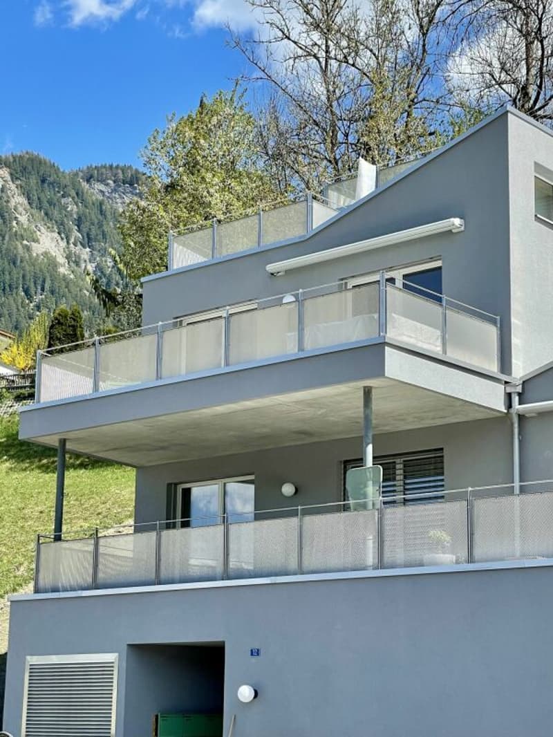 Originelle exklusive Terrassenwohnung in einer attraktiven Wohnlage in Sils i.D. (12)