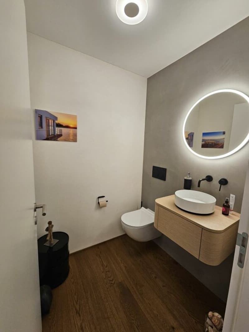 Originelle exklusive Terrassenwohnung in einer attraktiven Wohnlage in Sils i.D. (7)