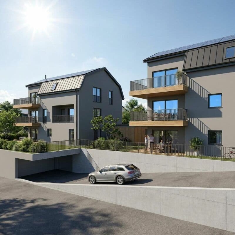 Neubauprojekt in Chur - moderne 3½-Zimmer-Eigentumswohnungen (1)