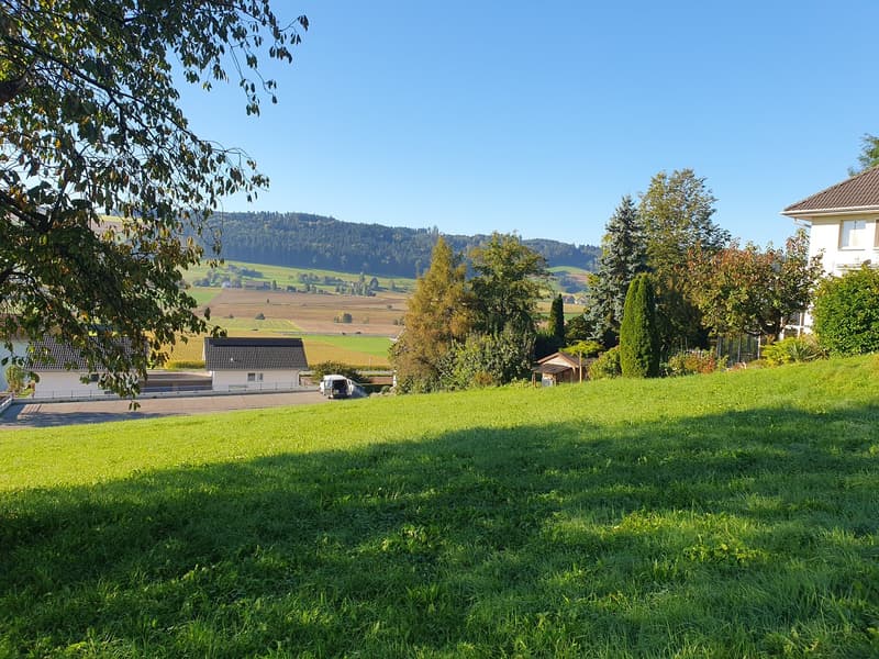 Two free-standing single-family homes | Individually adaptable | quiet location with distant view (3)