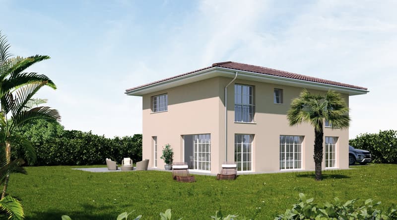 Deux projets de maisons unifamiliales exclusives (3)