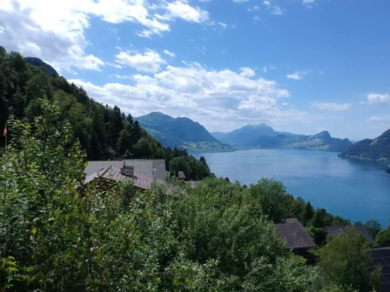 Casa familiare affascinante di 5,5 locali in una posizione idilliaca a Seelisberg (2)
