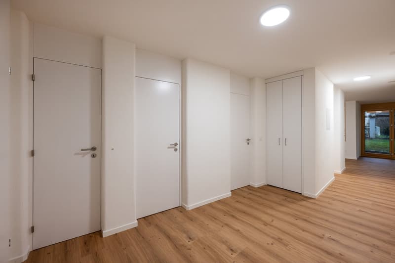 Vivre en ville - centralement et calmement dans le vert avec espace de siège personnel (9)