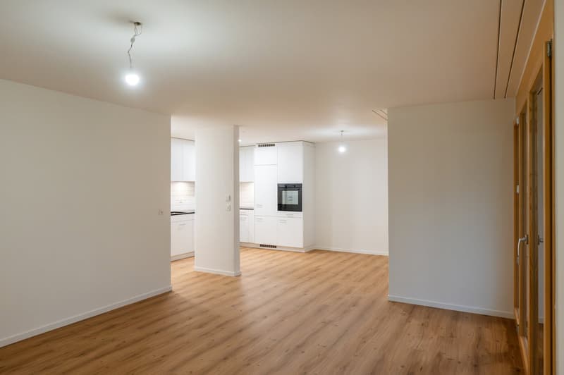 Vivre en ville - centralement et calmement dans le vert avec espace de siège personnel (3)