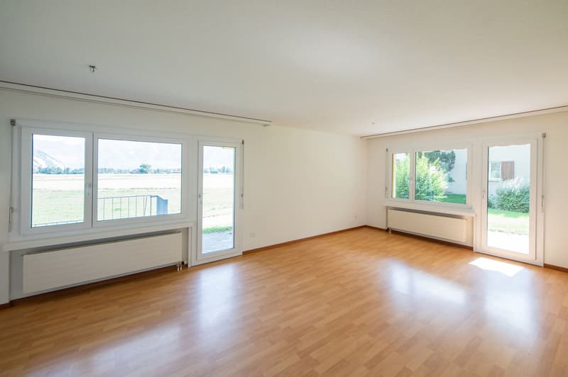 Appartement 4.5 pièces au 1er étage (sans ascenseur) - très proche de la nature (2)