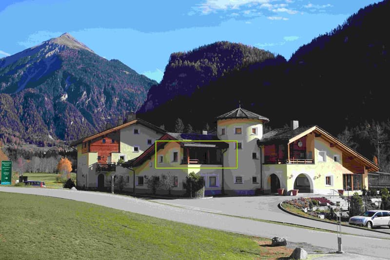 2.5-Zimmer-Wohnung (möbliert) im Golfclubhaus in Alvaneu Bad (7)
