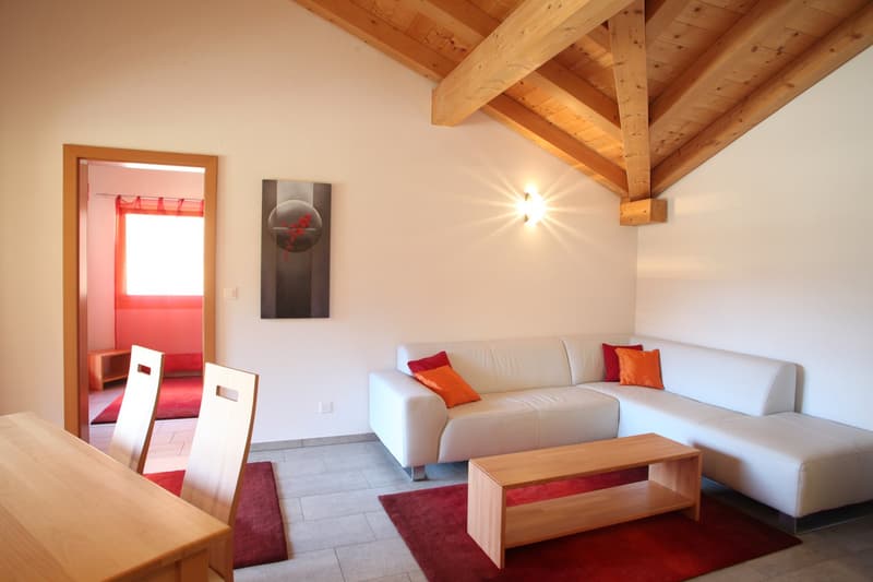 2.5-Zimmer-Wohnung (möbliert) im Golfclubhaus in Alvaneu Bad (1)
