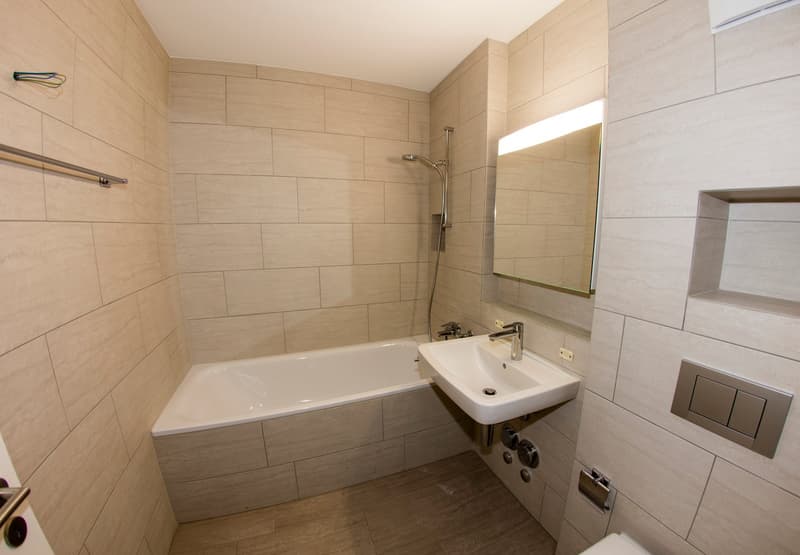 Wohnung am Fluss und Waldrand inklusive Aussenparkplatz (4)