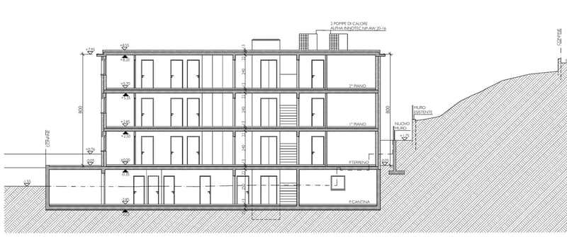 Nuovo appartamento con bella terrazza in piccola elegante costruzione (14)