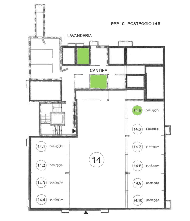 Appartamento in piccola ed elegante costruzione (15)