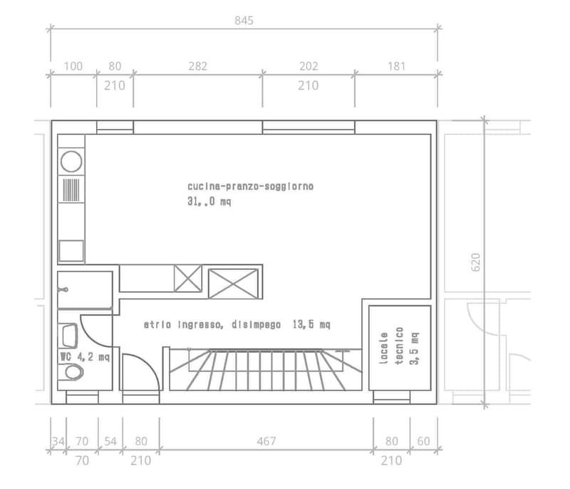 Villa élégante avec production d'énergie indépendante (12)