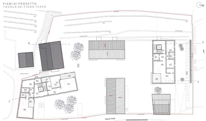 The image shows the floor plan of a building. It includes a living room, kitchen, 2 bedrooms, 2 bathrooms, and a balcony.