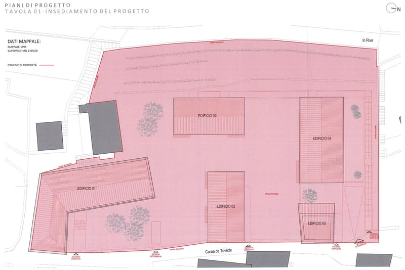 Terrain constructible de 2370 m² avec permis de construire approuvé (3)