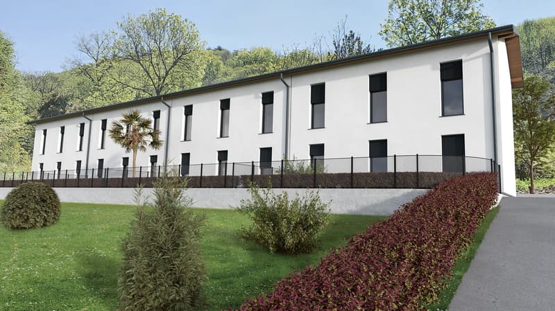 Nuova villetta d'angolo con produzione indipendente di energia (2)