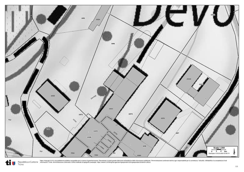 Terrain constructible de 1300 m² immergé dans la nature (9)